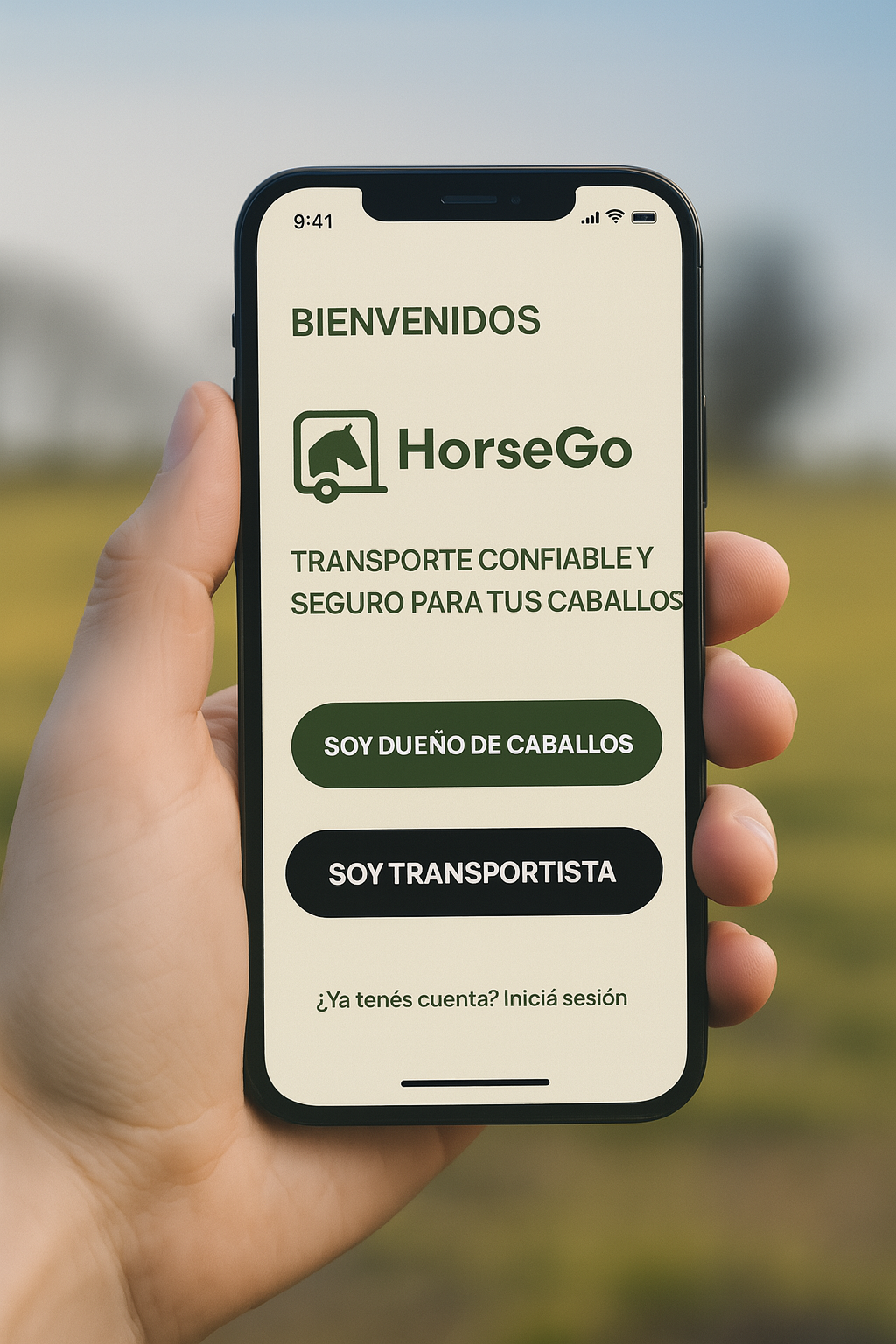 HorseGO App